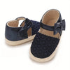 Summer Fashion French Bow Girl Flat Shoes Newborn Sandals SDL7544I
