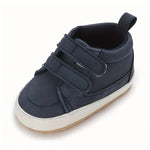 Navy Blue Baby Casual Booties BTS9110C