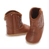 Brown Baby Girl High Ankle Shoes SH7160B