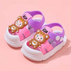 Pink Children's Outdoor Sandals Non-Slip Summer Sandals SDL7550C
