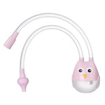 Pink Baby Nasal Aspirator Silicone Nasal Suction Snot Cleaner BCP1047B