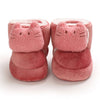 Pink Fashion Cotton Baby Warm Shoes SH7132F