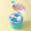 Blue Infant Milk Powder Box Portable Baby Food Storage Box BCP1020A