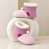 JF Premium Blush Pink Cozy Winter Shoes SH7188A