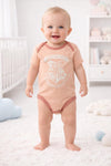 3pcs Adorable Baby Cotton Rompers Set BS6430B