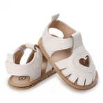 White Bow Sandals SDL7506