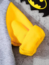 Batman Design Baby Hoodie & Trouser Set - Soft Fleece Stuff, Machine Washable - Perfect for Winter, Perfect for Outdoor TS6419A