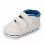 All-Season Toddler Blue & White Casual Booties BTS9104C