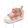 Pink High Booties BTS9049B