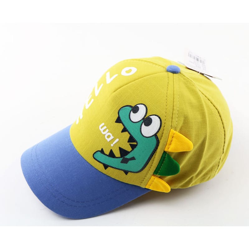 Mustered & Sliver Children Baseball Cap CP5052B