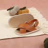 Brown Summer Baby Sandals SDL7538E