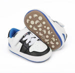 Blue & Black Shoes SH7075C