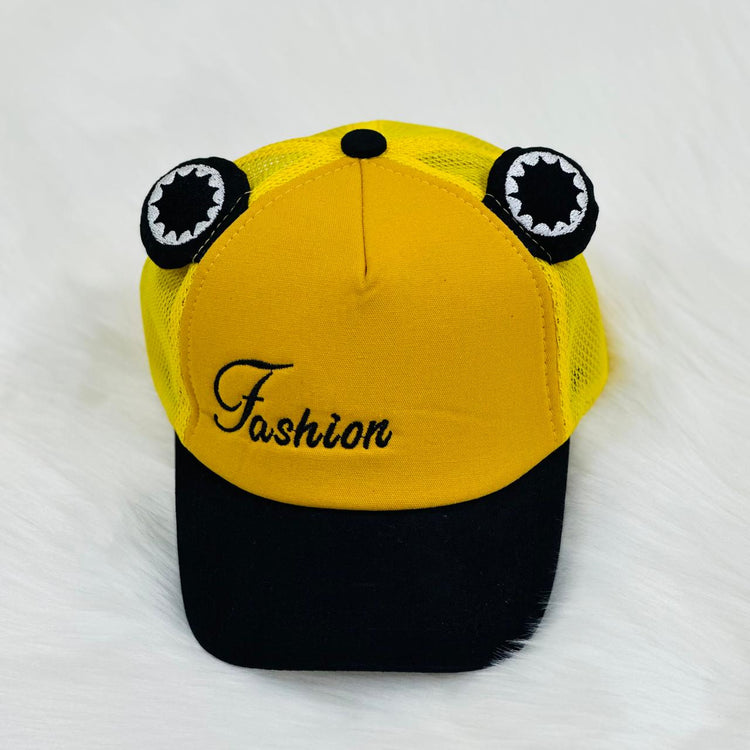 Girl's Yellow Baseball Cap CP5047C