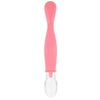 Pink Soft Silicone Spoon for 0-2 Years Old Baby Food Safe Feeding Spoons 2 Pc Set FS107B