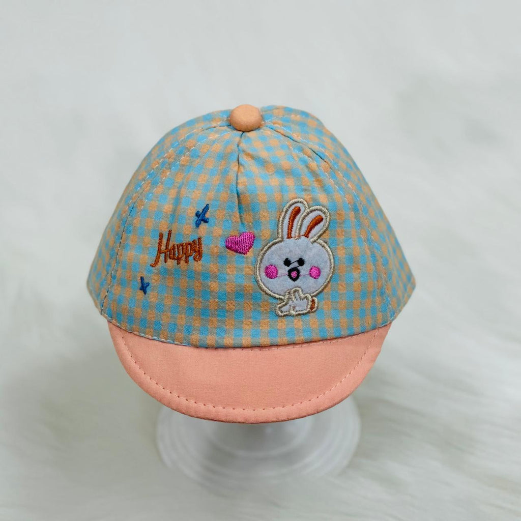 Fashion Baby Peach Happy Face Cap CP5038C