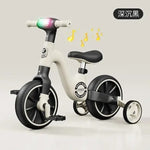 4-in-1 Kids Bicycle Steel Fork Design with 3 EVA Wheels Baby Tricycle Bike Pedal for Children BCP1051B