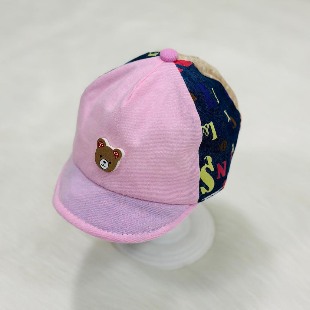 Fashion Baby T Pink Bear Cap CP5054B