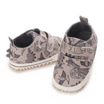 Beige Color Infants and Young Children Soft Sole Anti Slip Walking Booties BTS9105A