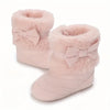 Pink Cute Comfortable Baby Warm Shoes SH7148D