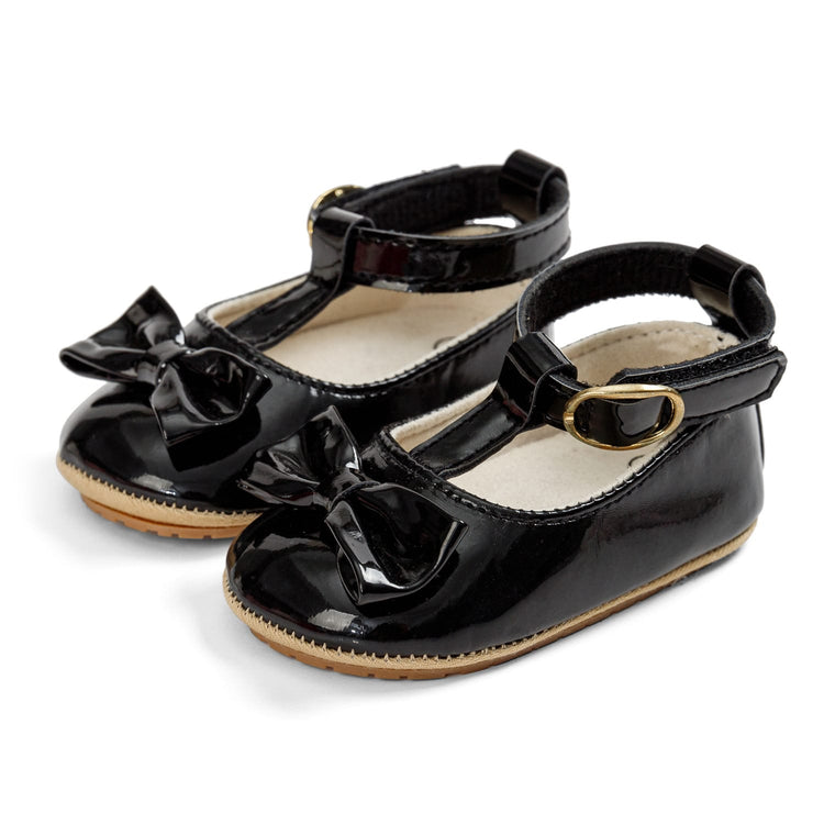 Black Bow Shoes SH7071B