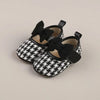 Balck Ruber Sole Shoes SH7056C