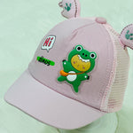 Children's Fashion Purple Hi Dinos Cap CP5021D