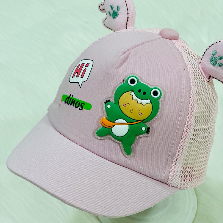 Children's Fashion Purple Hi Dinos Cap CP5021D