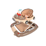 Infantes 3 in 1 Brown Baby Walker & Rocker BCP1023A