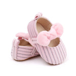 Pink Baby Girls Princess Non-Slip Rubber Soft Sole Shoes SH7111B