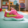 Pink with One Strap Shoes SH7045A
