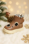 Brown High Quality Toddler Imported Winter Soles SH7173B