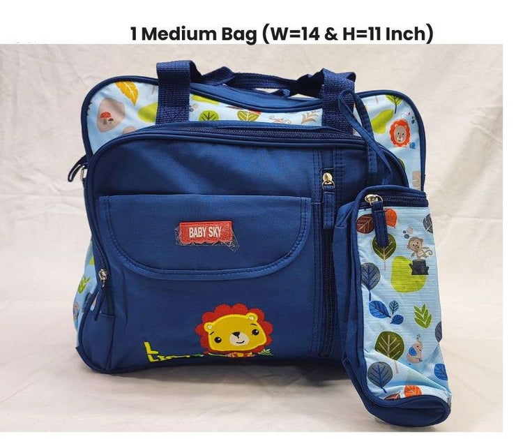 Baby Sky Blue 3-piece Bag with Mat BG5507A