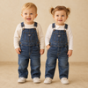 Oshksh Denim Blue Full Length Overalls Dungaree, Perfect for Outdoor FD6434C
