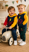 Believe in Magic Baby Hoodie & Trouser Set - Soft Fleece Stuff, Machine Washable - Perfect for Winter, Perfect for Outdoor TS6419H
