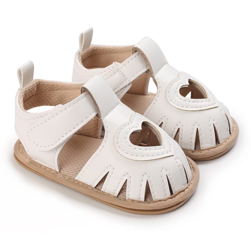 White Bow Sandals SDL7506