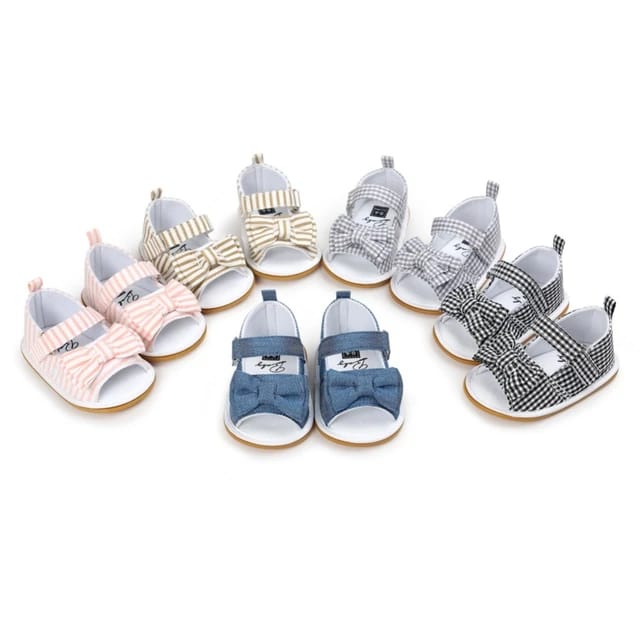 Blue Baby Sandals SDL7533B