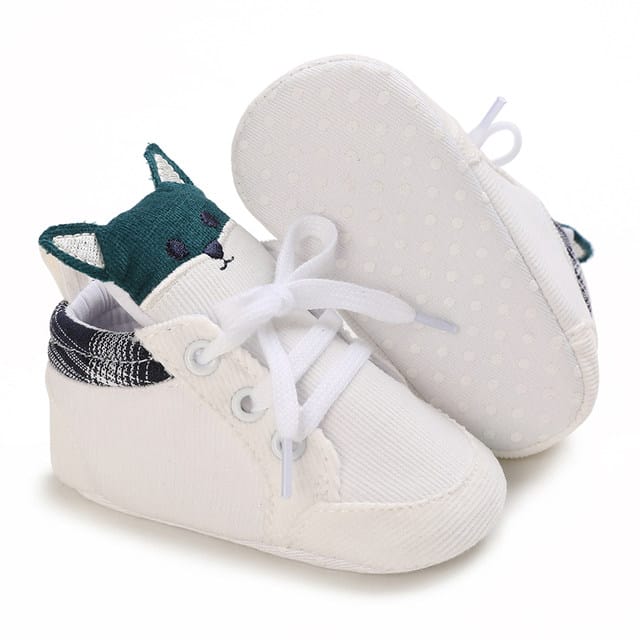 White Baby Toddler Warm Booties BTS9111A