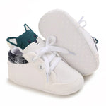 White Baby Toddler Warm Booties BTS9111A