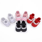 Red Princess Lovely Toddler Baby Girls Shoes SH7143D