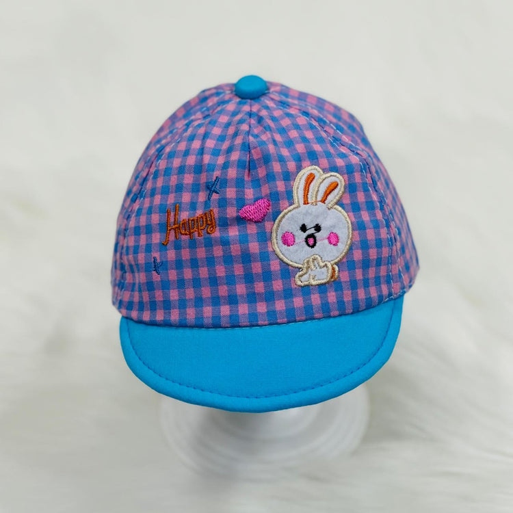 Fashion Baby Royal Blue Happy Face Cap CP5038D