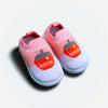 Pink Baby Soft Bottom Walking Sneakers Toddler Rubber Sole Fruit Character First Walkers Infant Shoes SH7168D