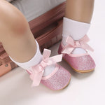 Pink Glittering Shoes SH7084B