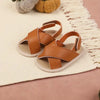 Brown Summer Baby Sandals SDL7538E