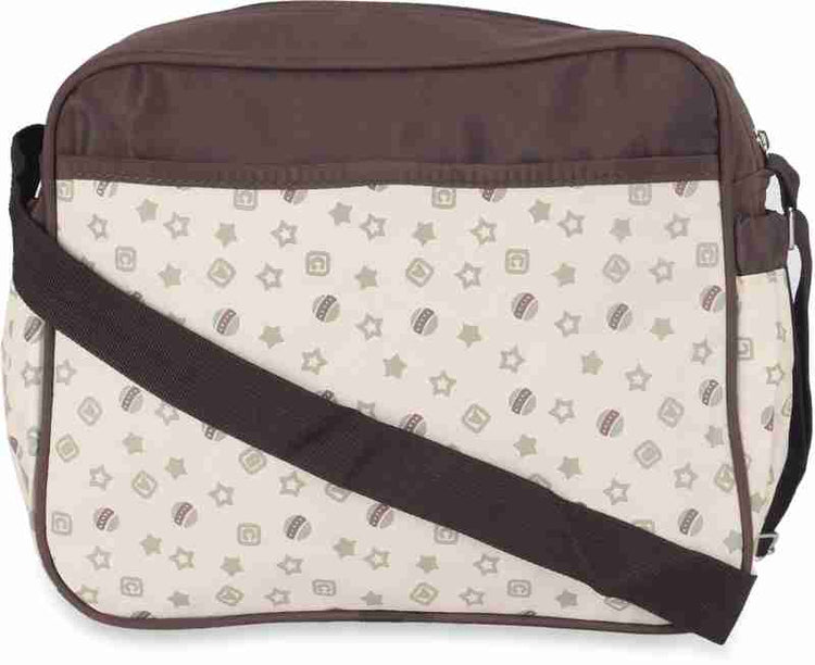 Brown Baby Diaper Bag Maternity Nappy Bag Waterproof Travel Stroller Bag BG5555A