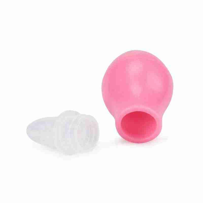 Pink Silicone Newborn Nose Aspirator Toddler Nose Cleaner BCP1004B