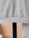 Spring and Autumn Girls' Casual Hooded Sweatshirt and Pants Set, Valentine's Day Cartoon Colorful Love Print, Sweet and Warm Hooded Style, Fashionable and Lively TS6147C
