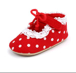 Red Princess Lovely Toddler Baby Girls Shoes SH7143D