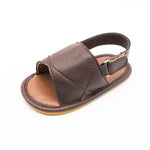 Brown Baby Sandals SDL7535B