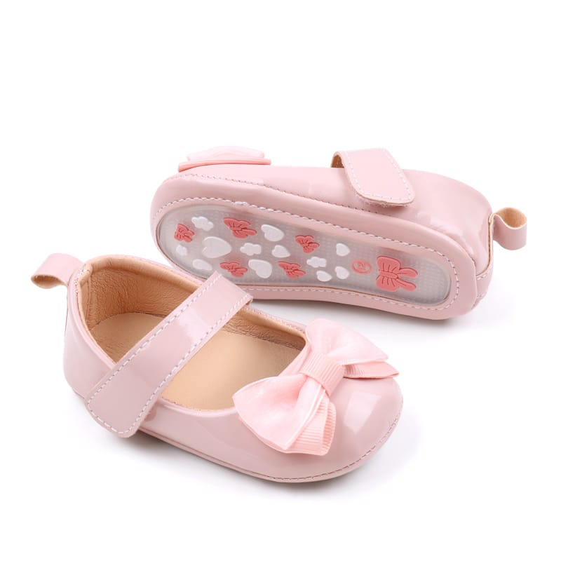 Pink Butterfly Bow Shoes SH7110B