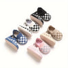 Skin & Brown Baby Booties BTS9124C